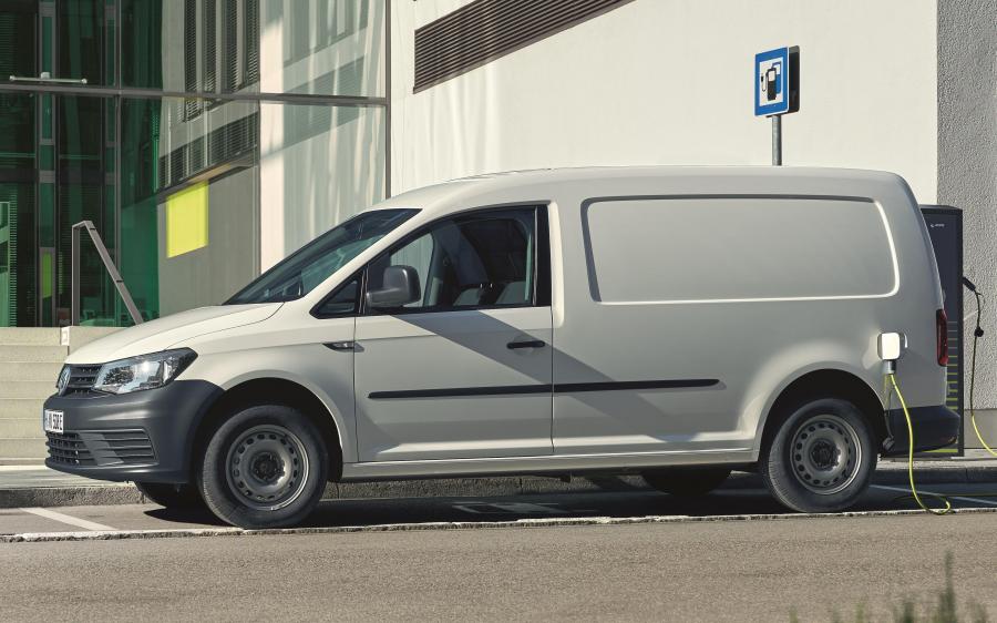 Volkswagen e-Caddy Maxi Kasten by ABT (WW) '2019